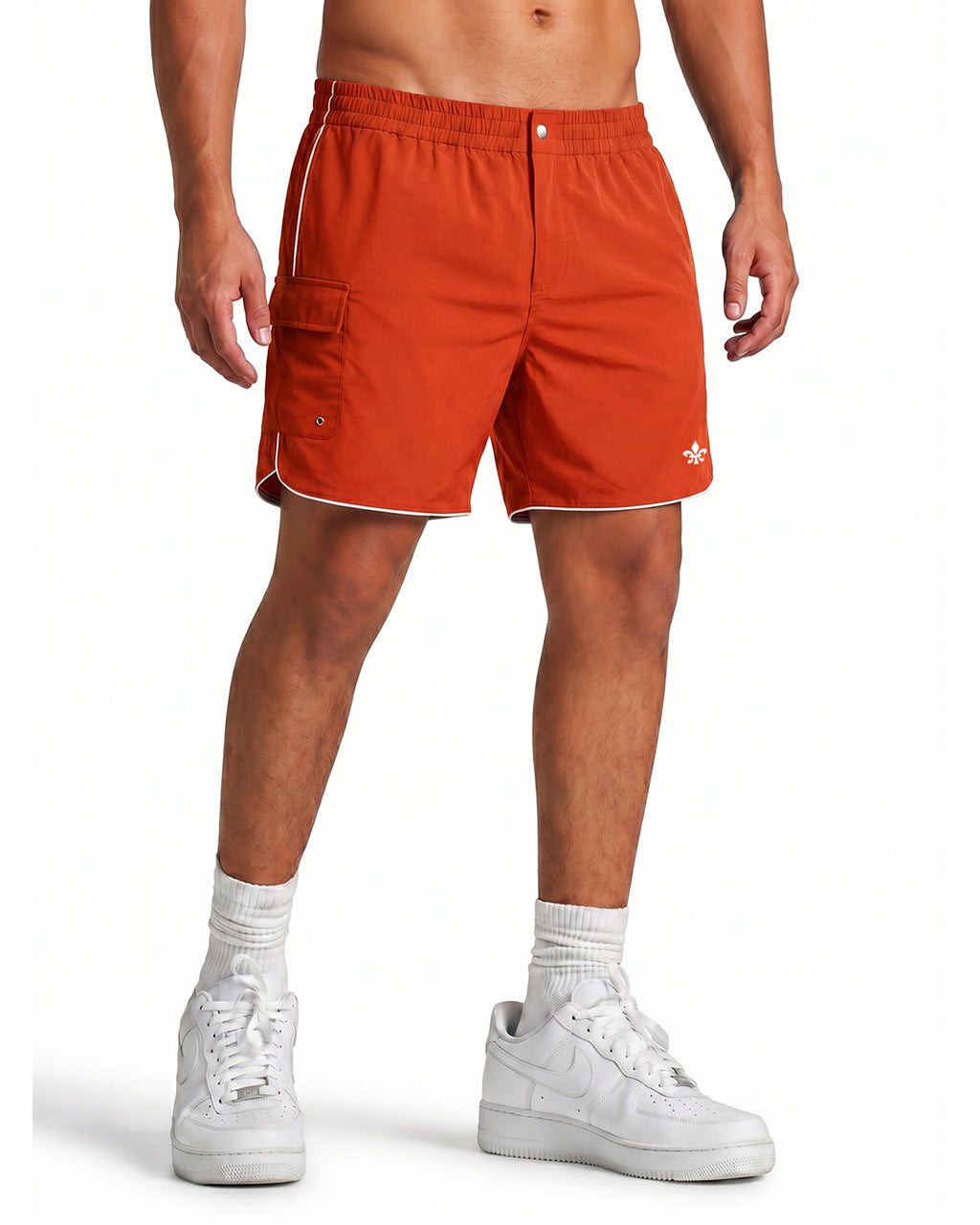 Swim Short                               Orange