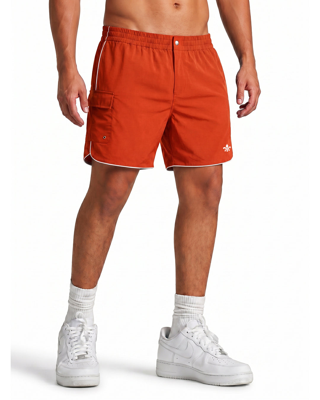 Swim Short                               Orange