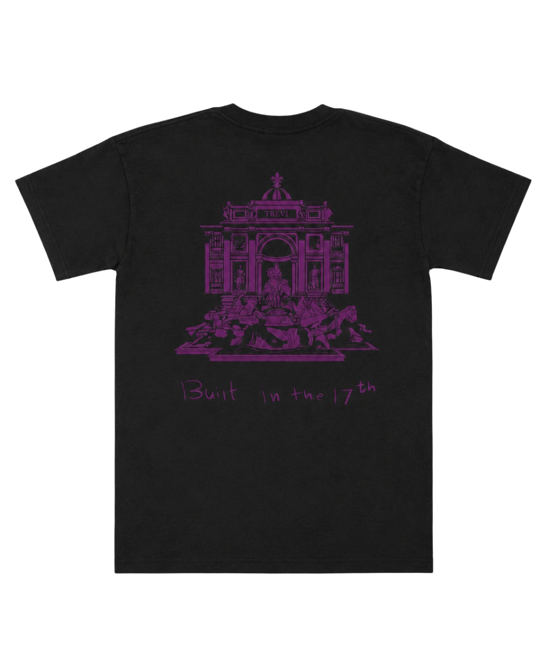 Rome - Black Purple Castle