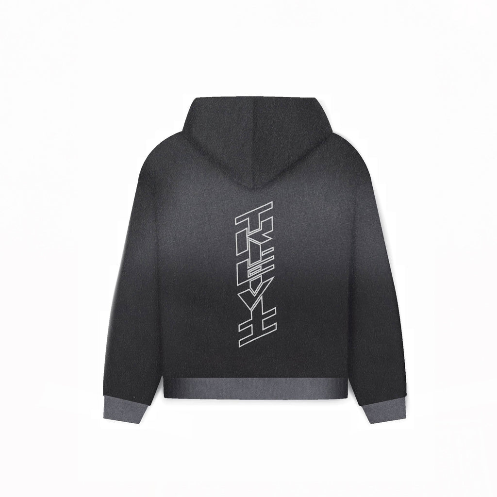 (TREVI) Vintage Hoodie                       Washed