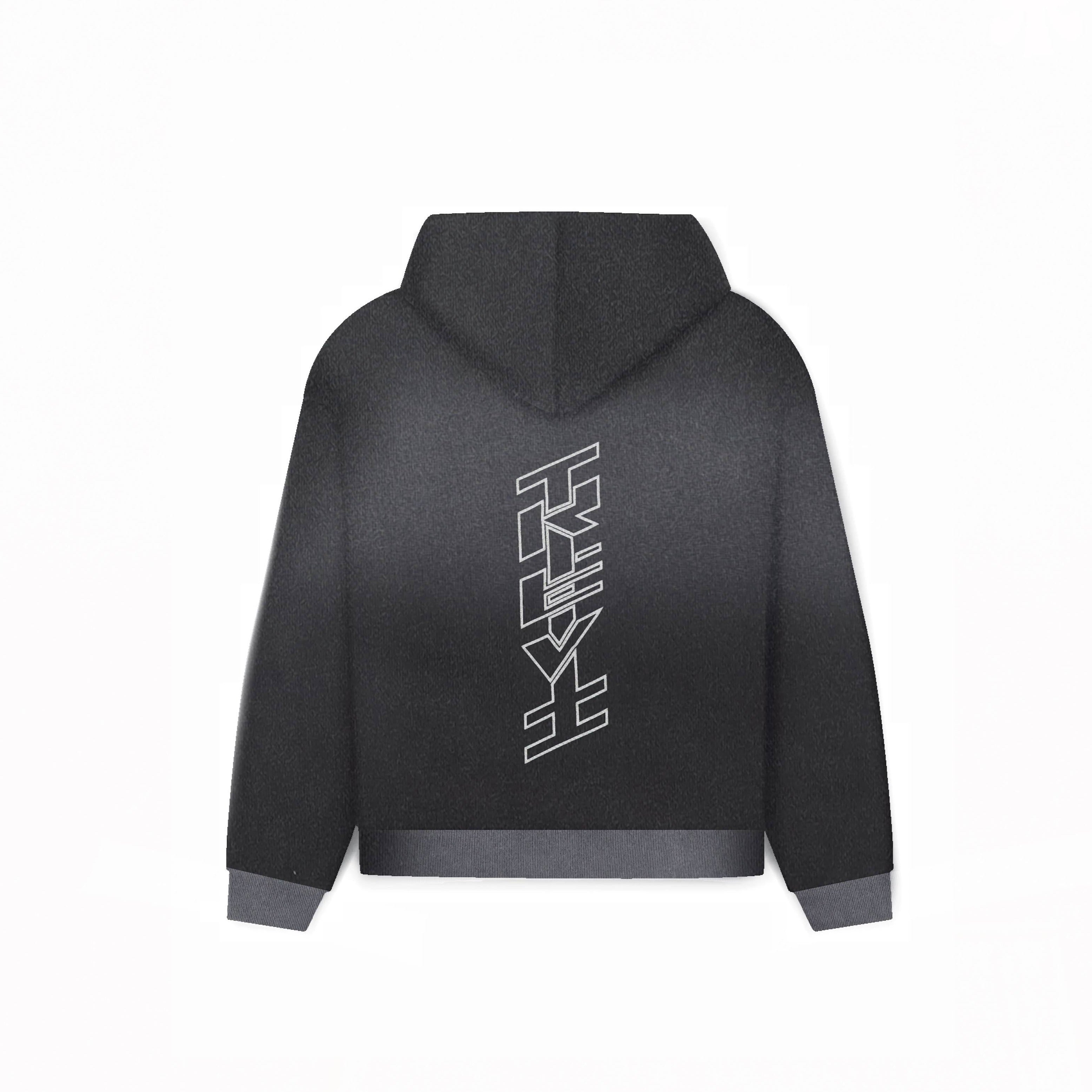 (TREVI) Vintage Hoodie                       Washed