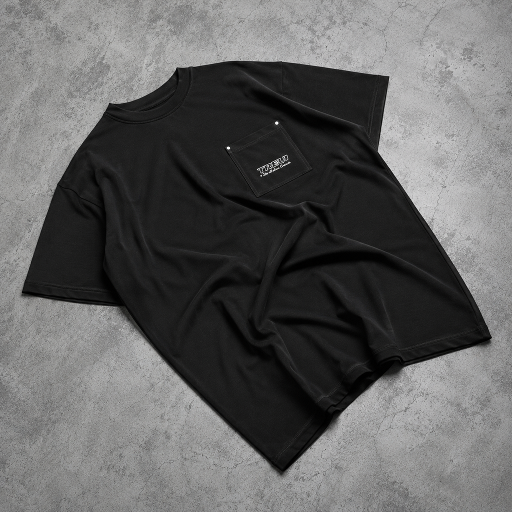 Classic Pocket Shirt - Black
