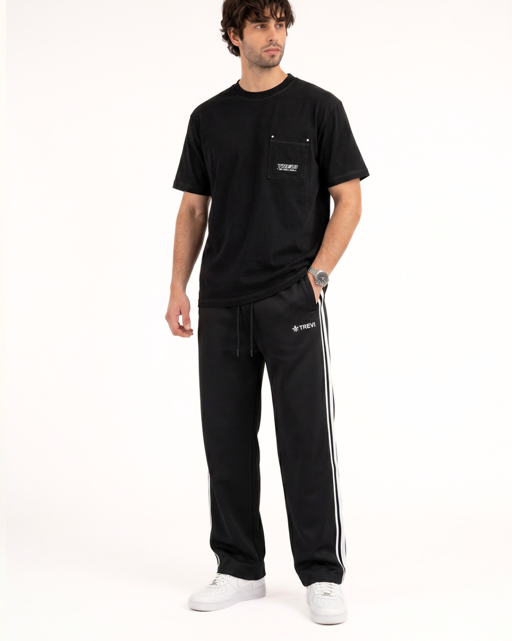 Track Pants                                  Black