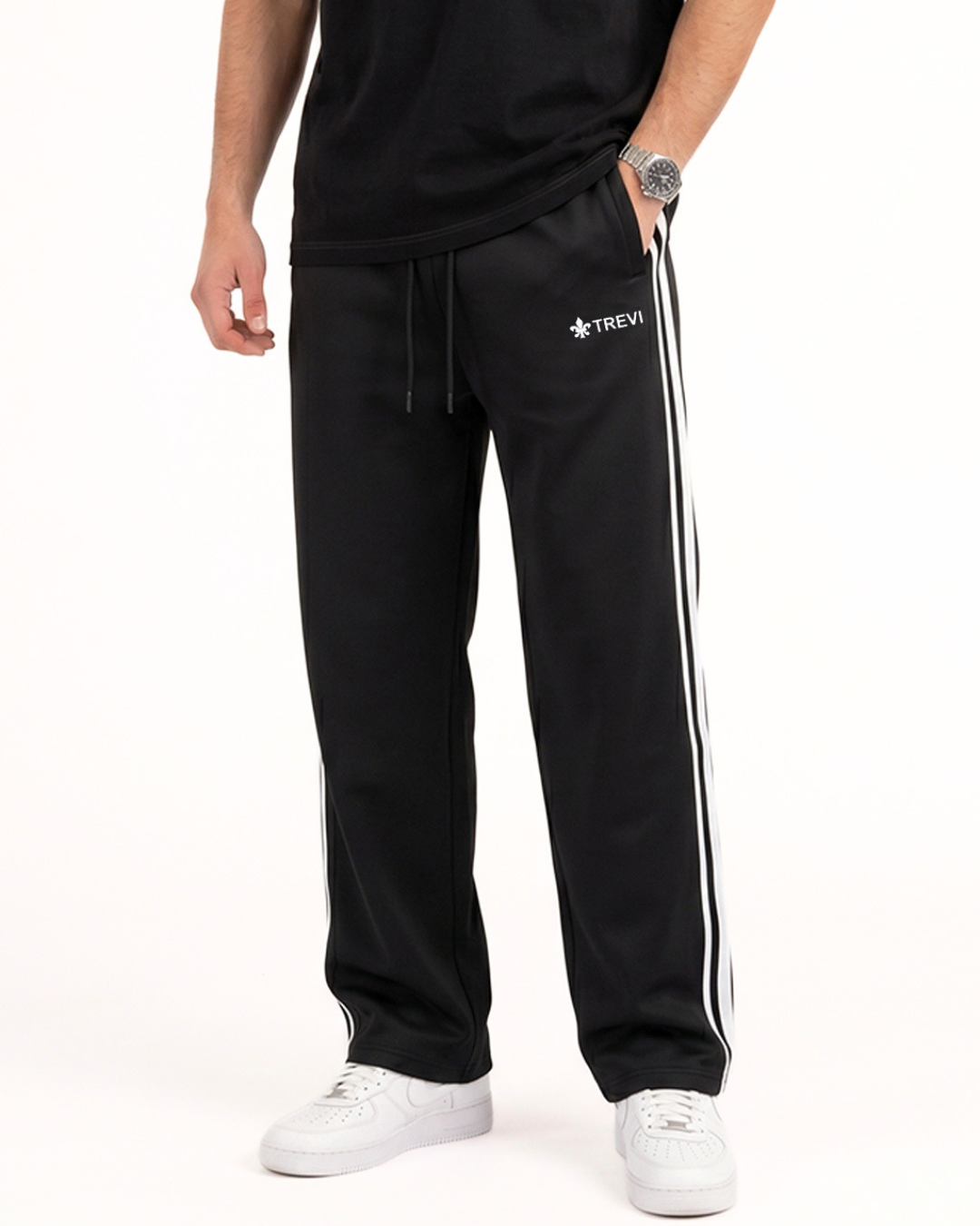 Track Pants                                  Black