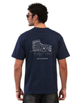 Cuore Di Roma - Navy Blue