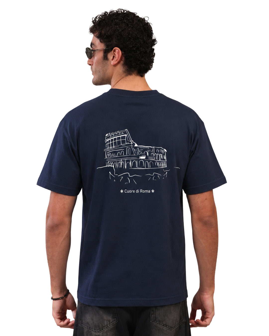 Cuore Di Roma - Navy Blue