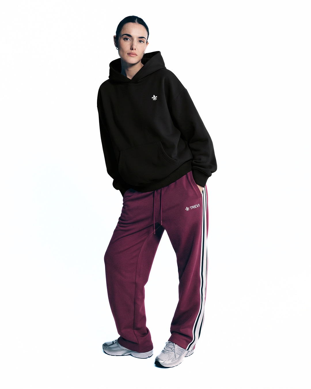 Track Pants                                   Burgundy