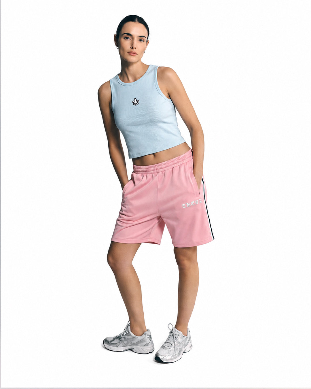 Track Short                                               Pink