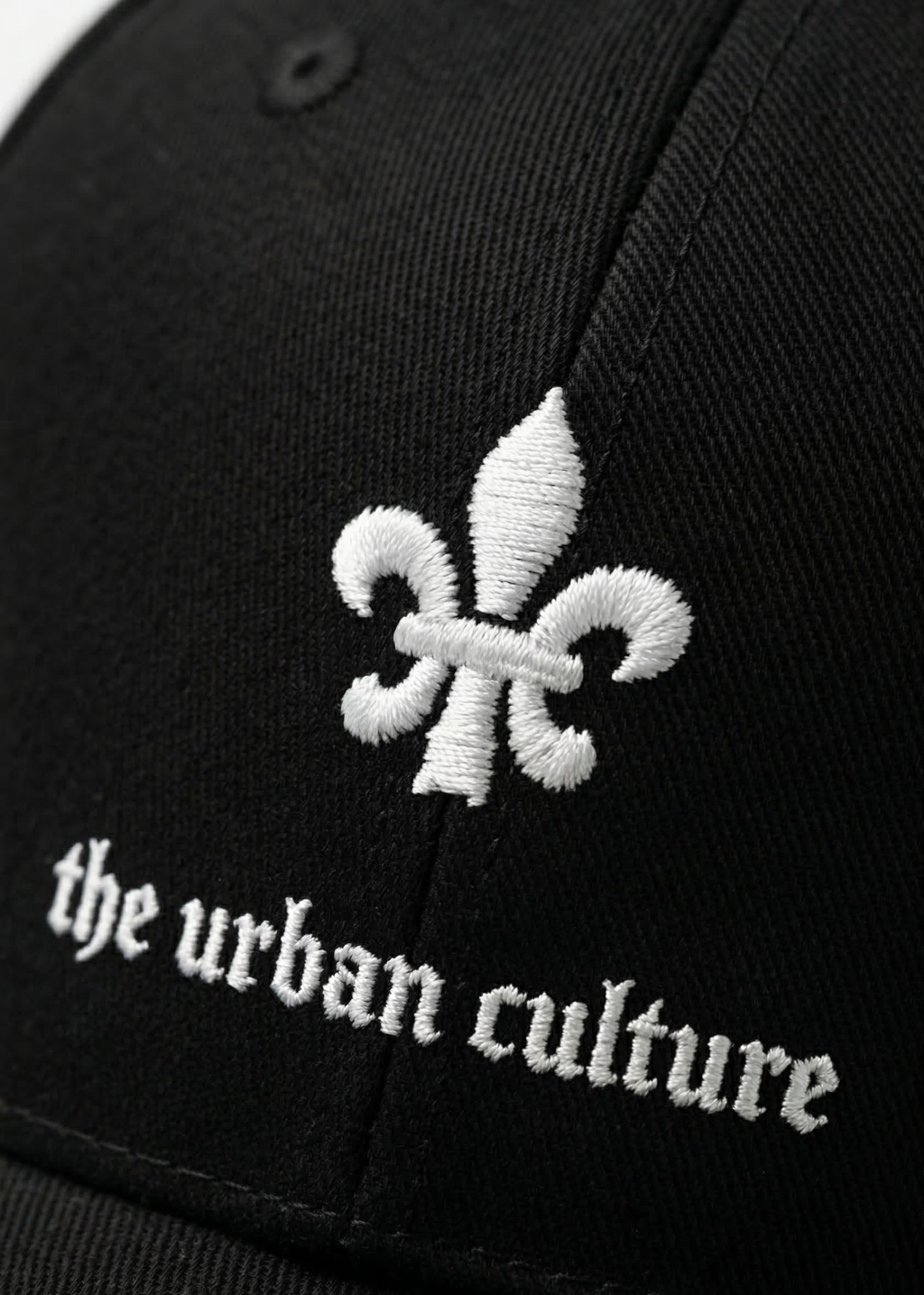 Urban Culture Cap                         Black