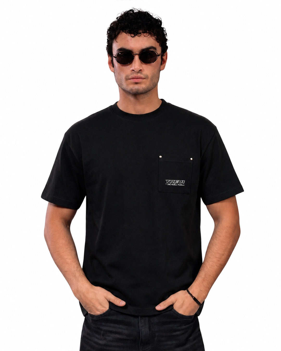 Classic Pocket Shirt - Black