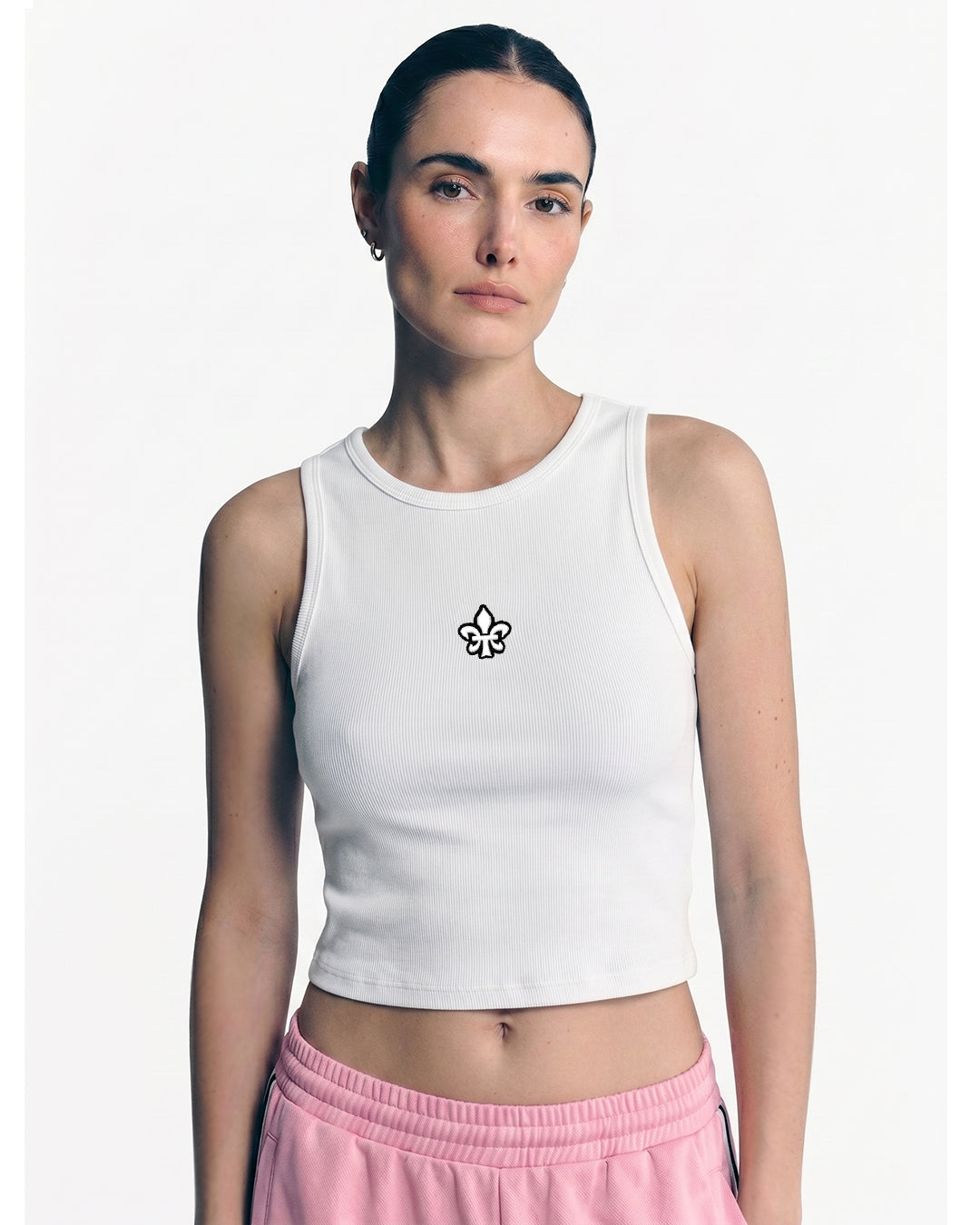 Crop Top                                             White