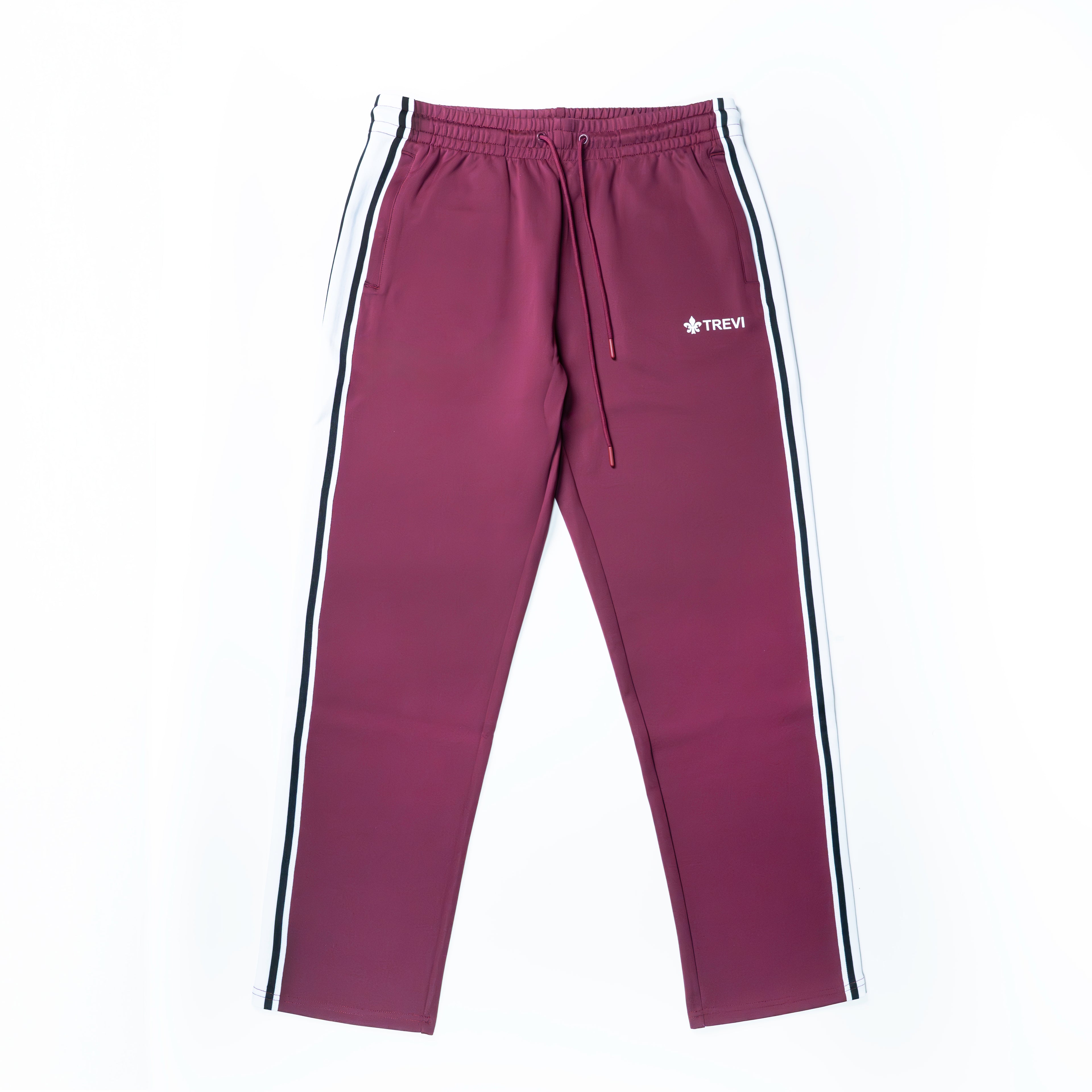 TREVI Track pants - Burgundy