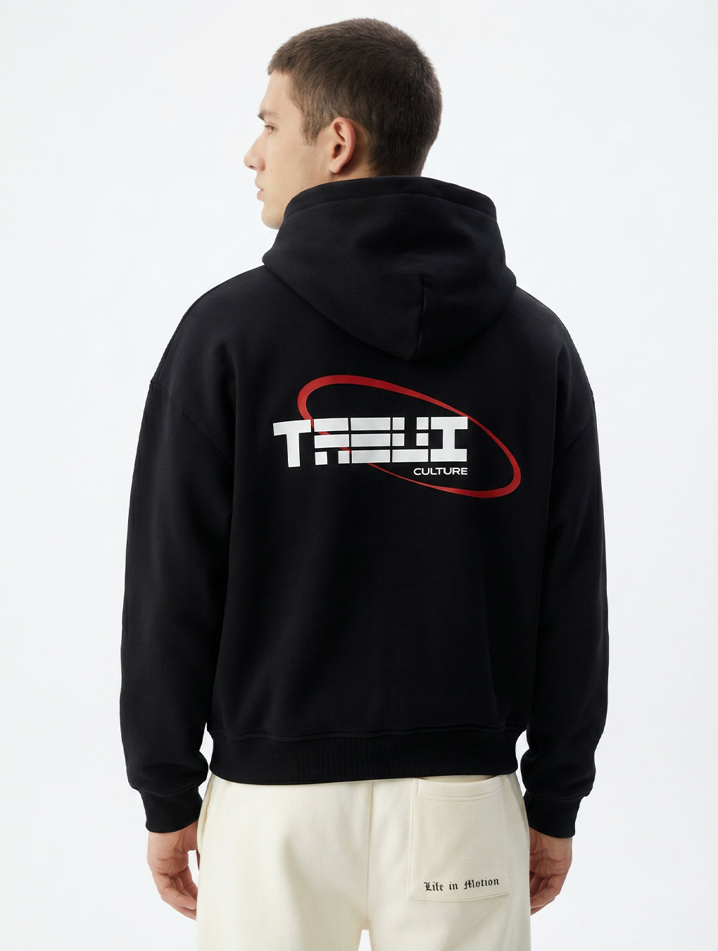 The Culture Hoodie                     Black