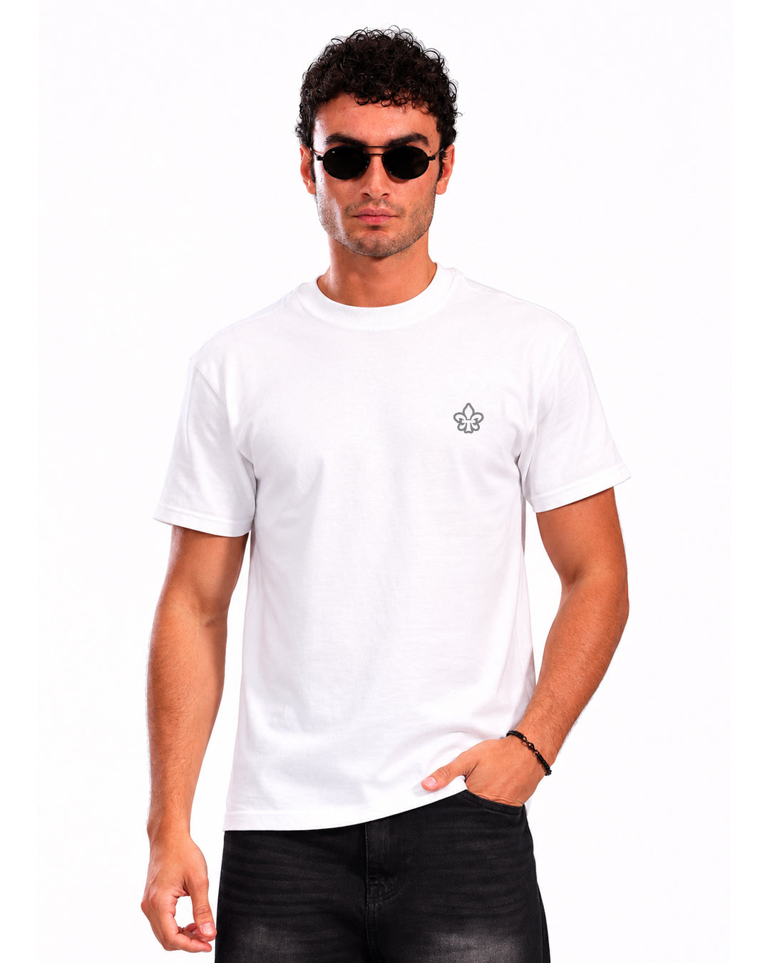 Arch of Piece Shirt - White
