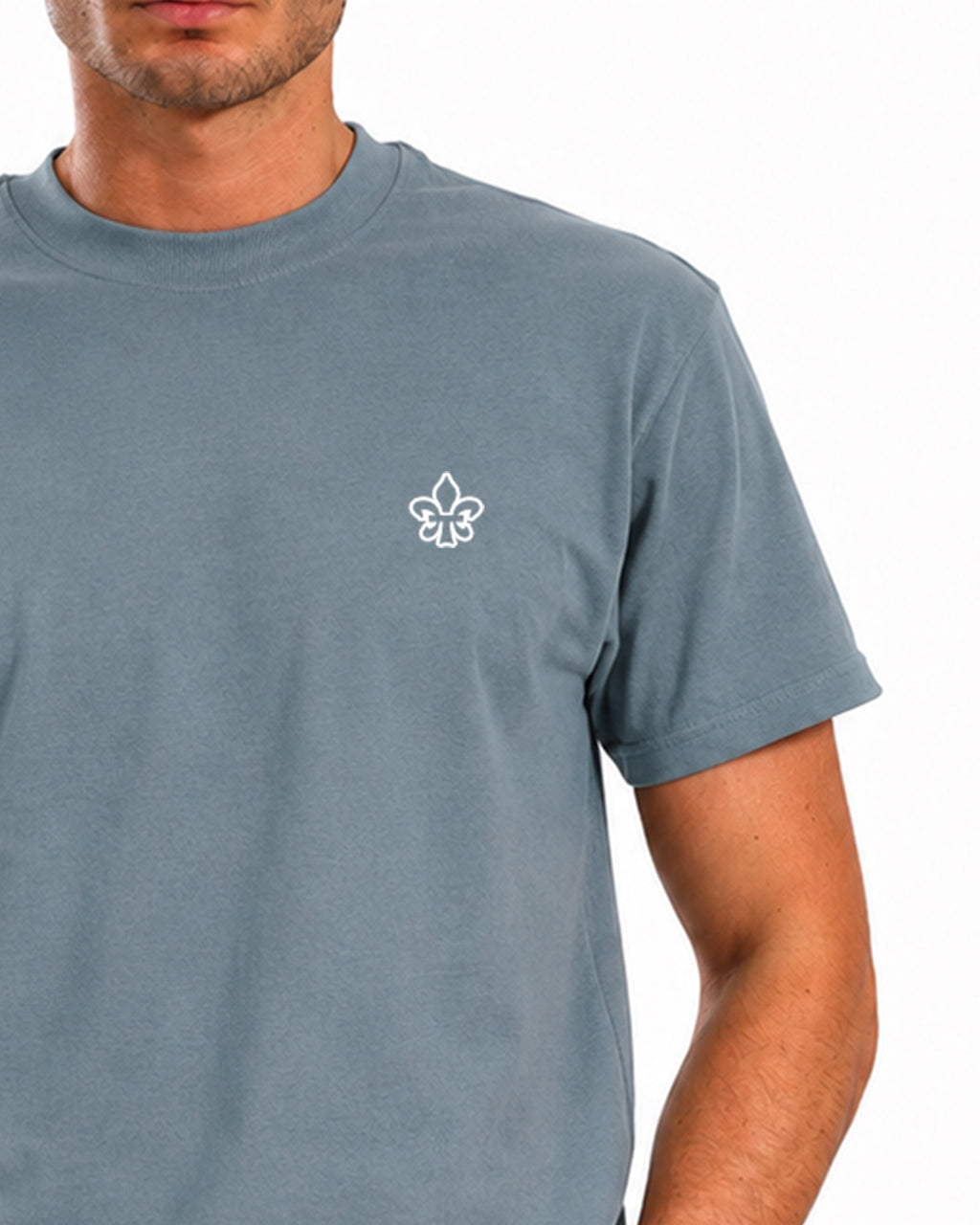 Arch of Piece Shirt - Washed Blue