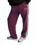 Track Pants                                   Burgundy
