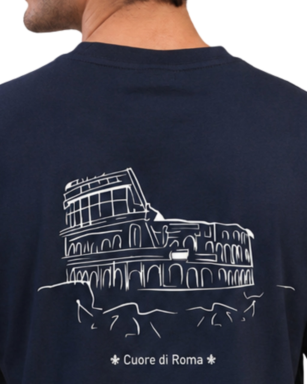 Cuore Di Roma - Navy Blue