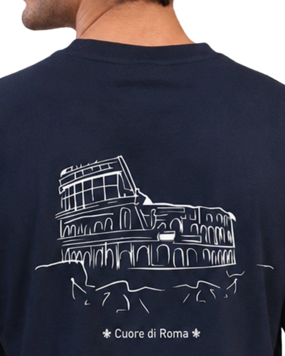 Cuore Di Roma - Navy Blue