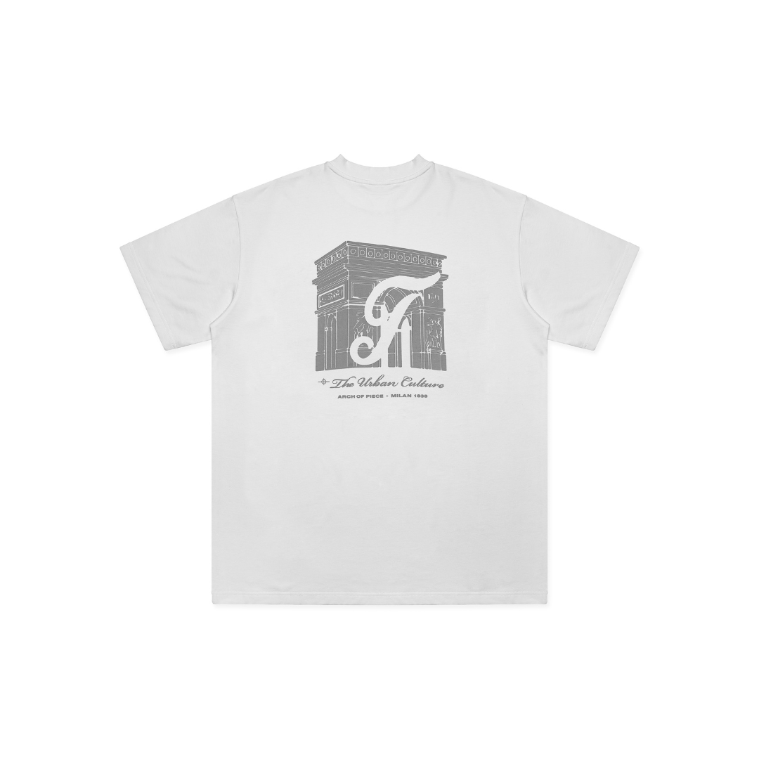 Trevi Arco Tee - White