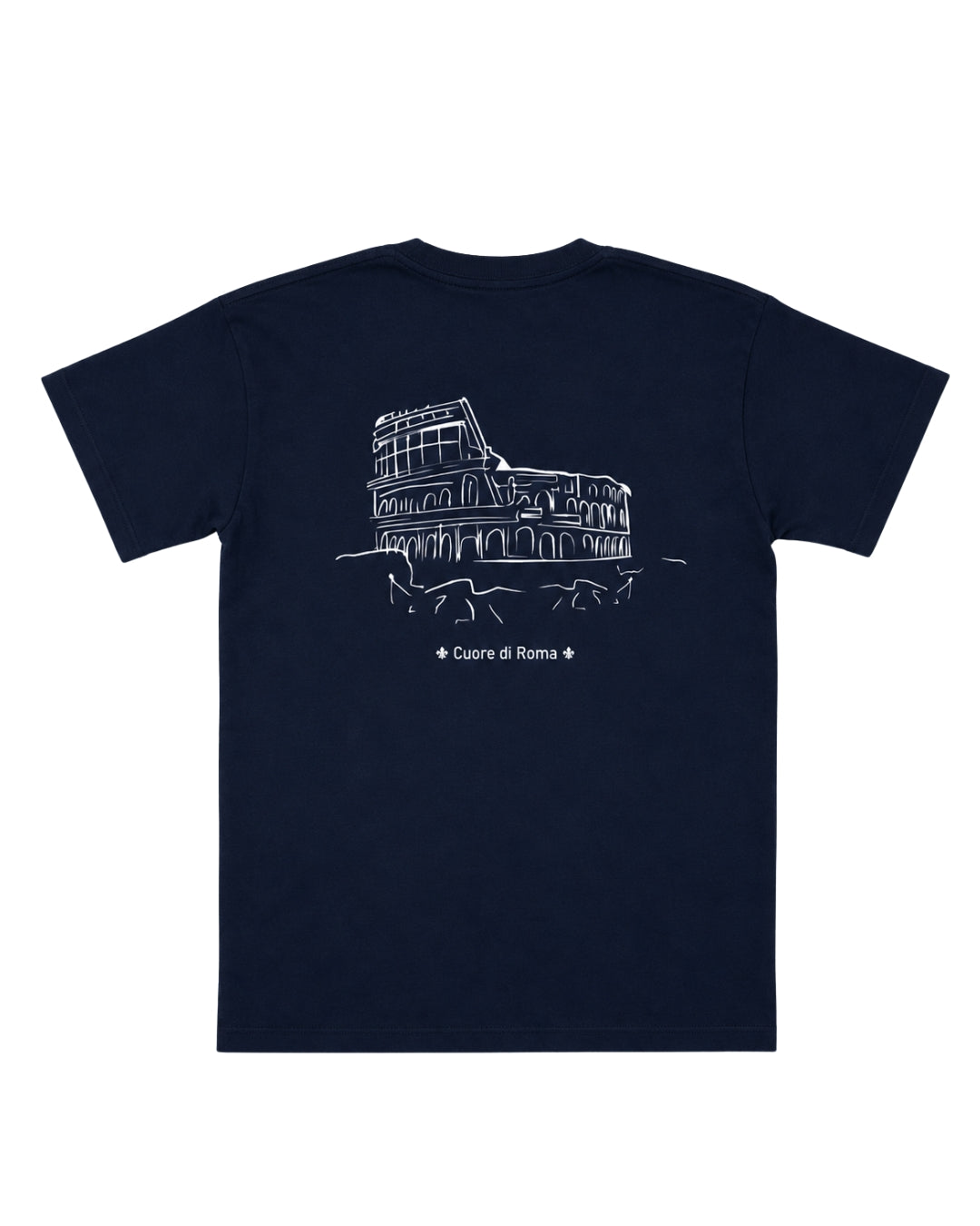 Cuore Di Roma - Navy Blue