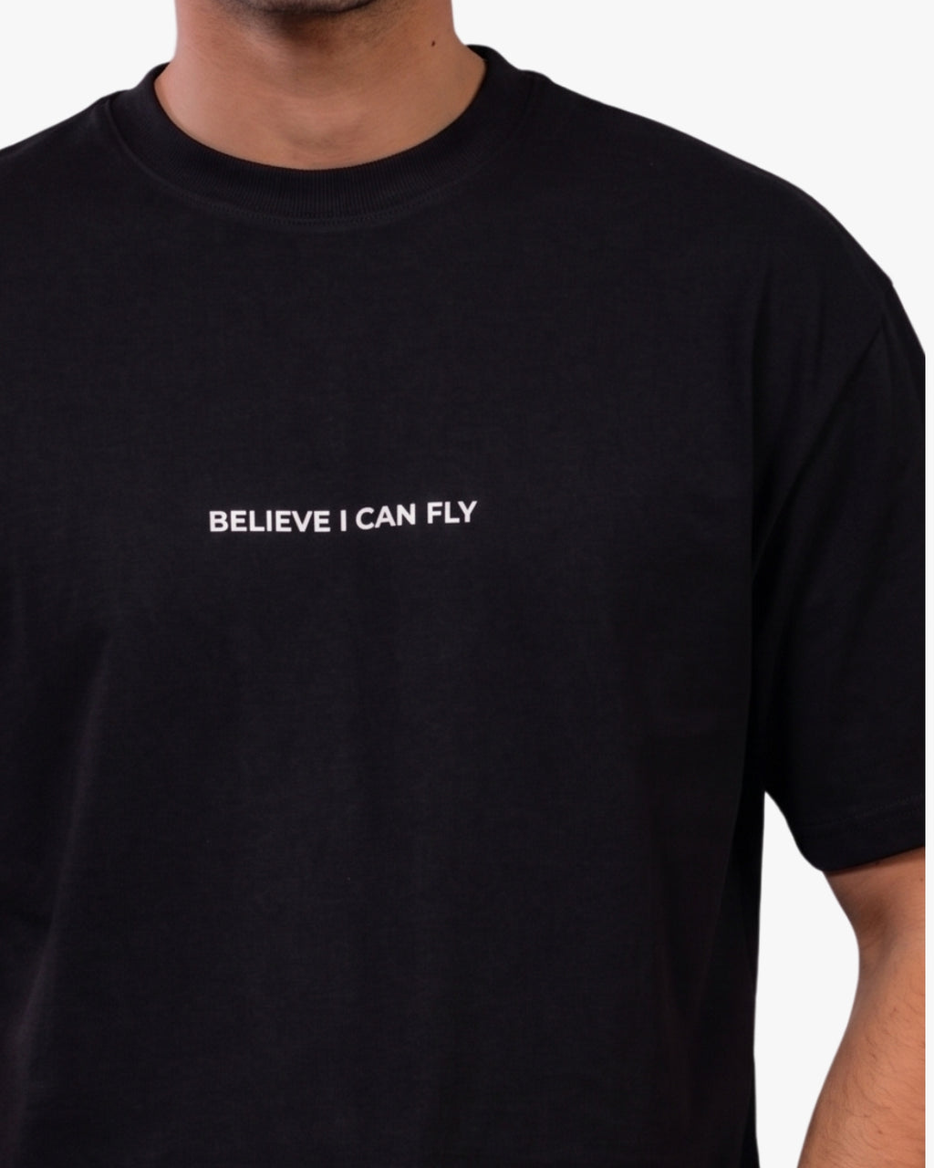 Believe I Can Fly - Black