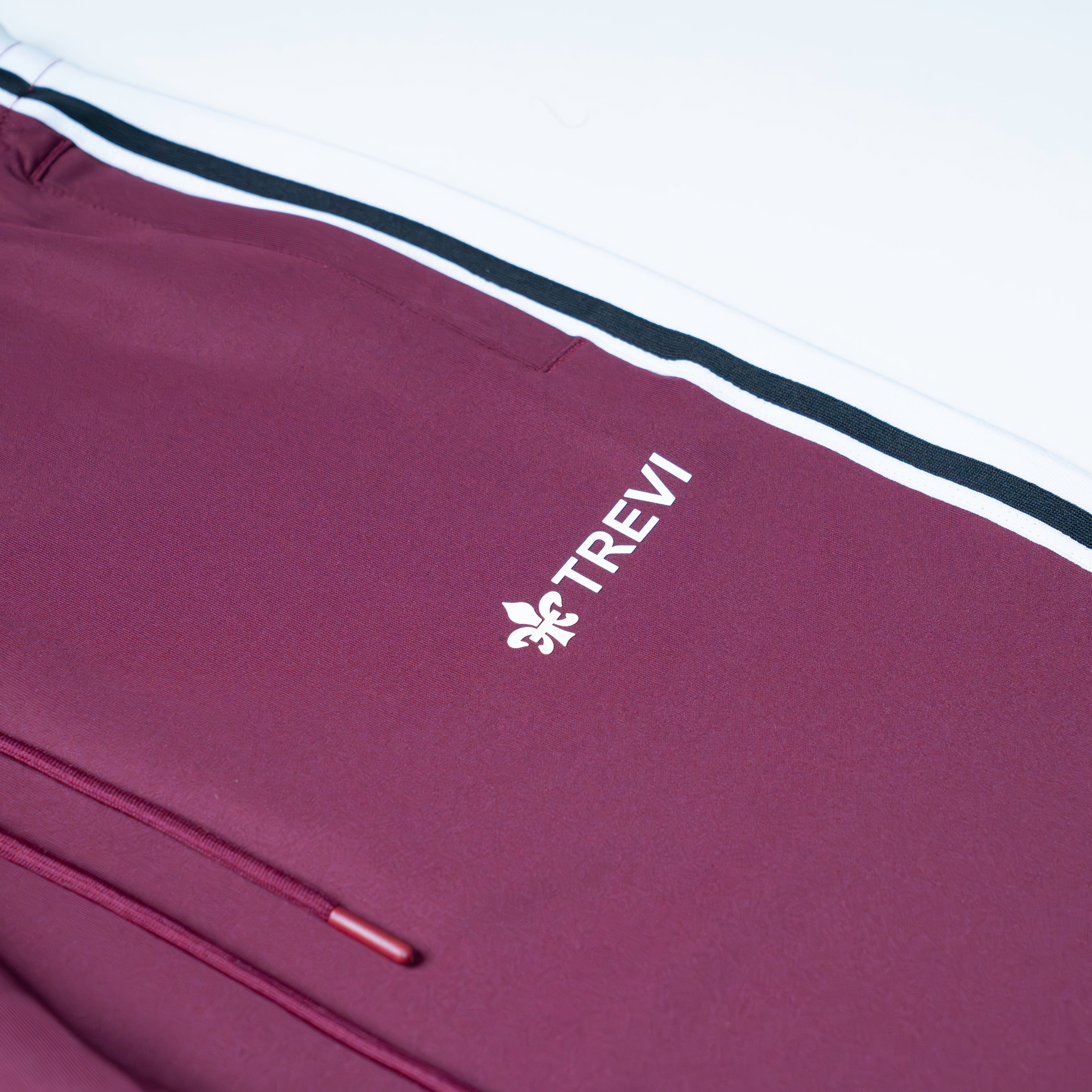 TREVI Track pants - Burgundy