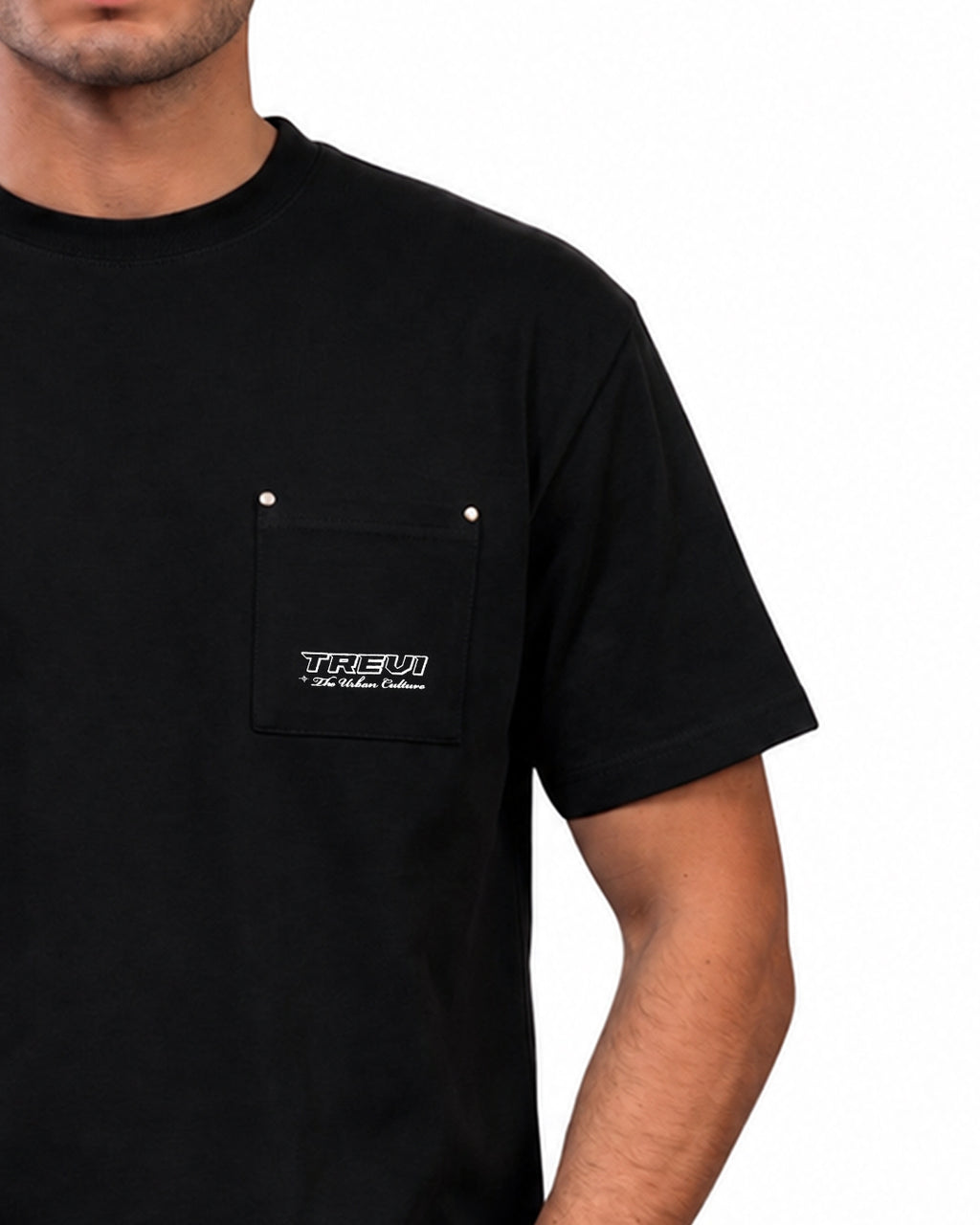 Classic Pocket Shirt - Black