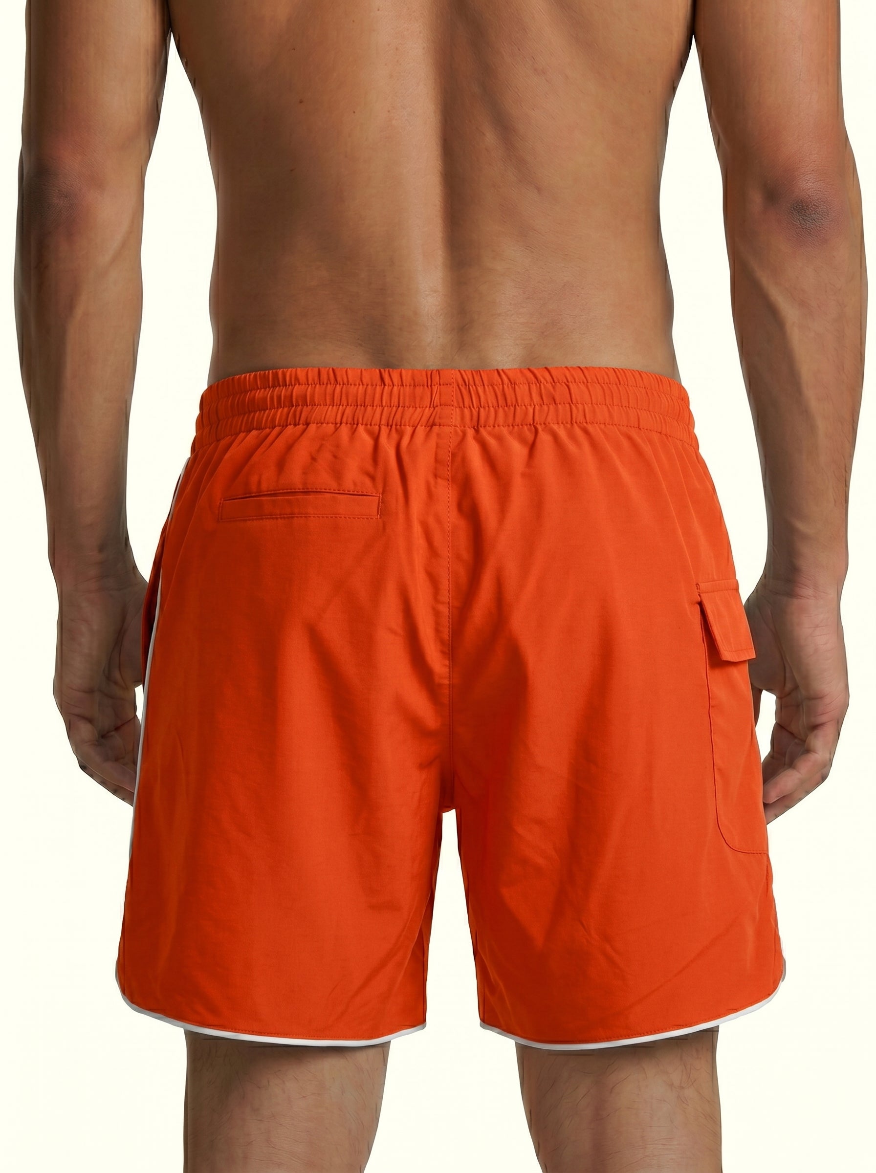 Swim Short                               Orange