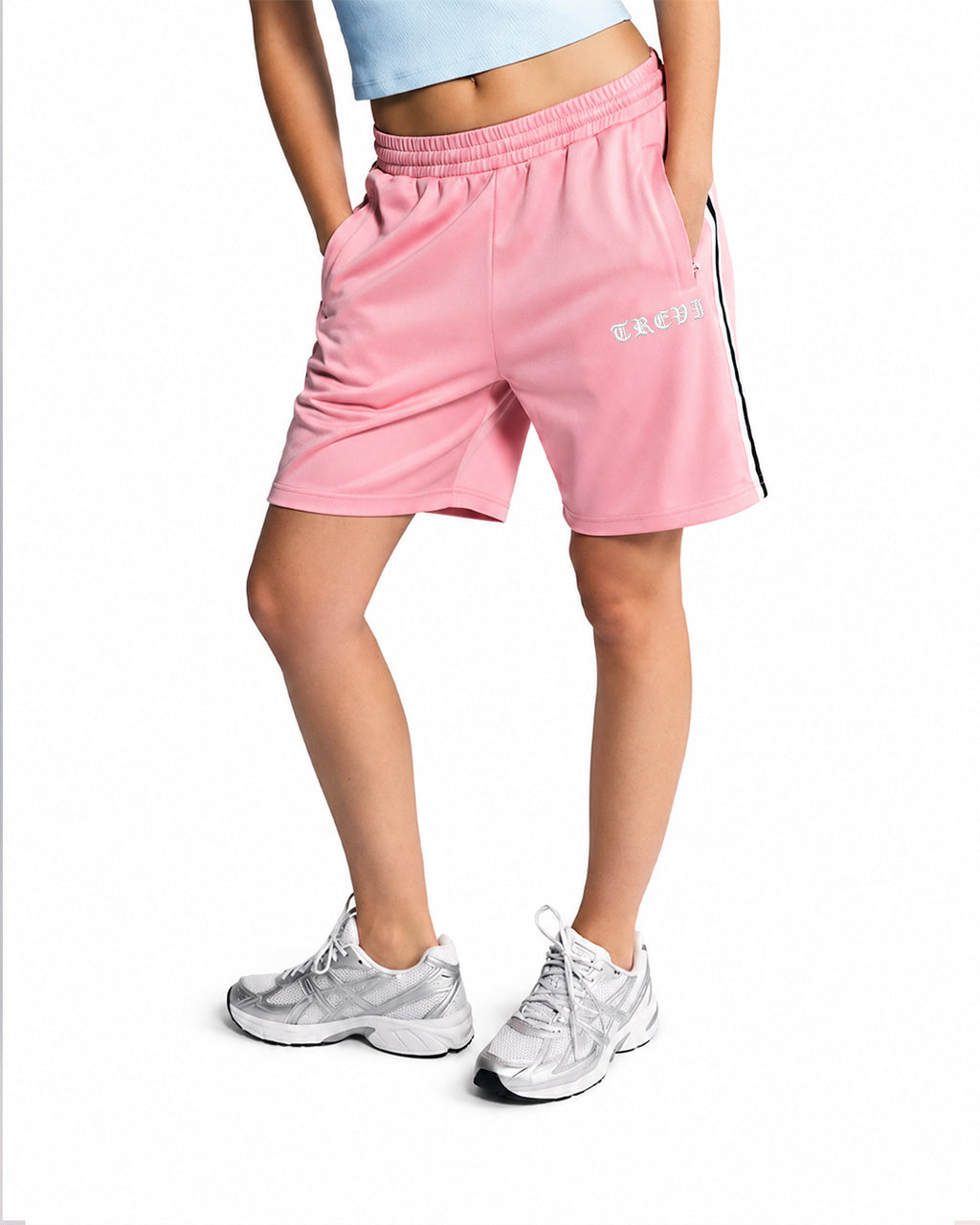 Track Short                                               Pink