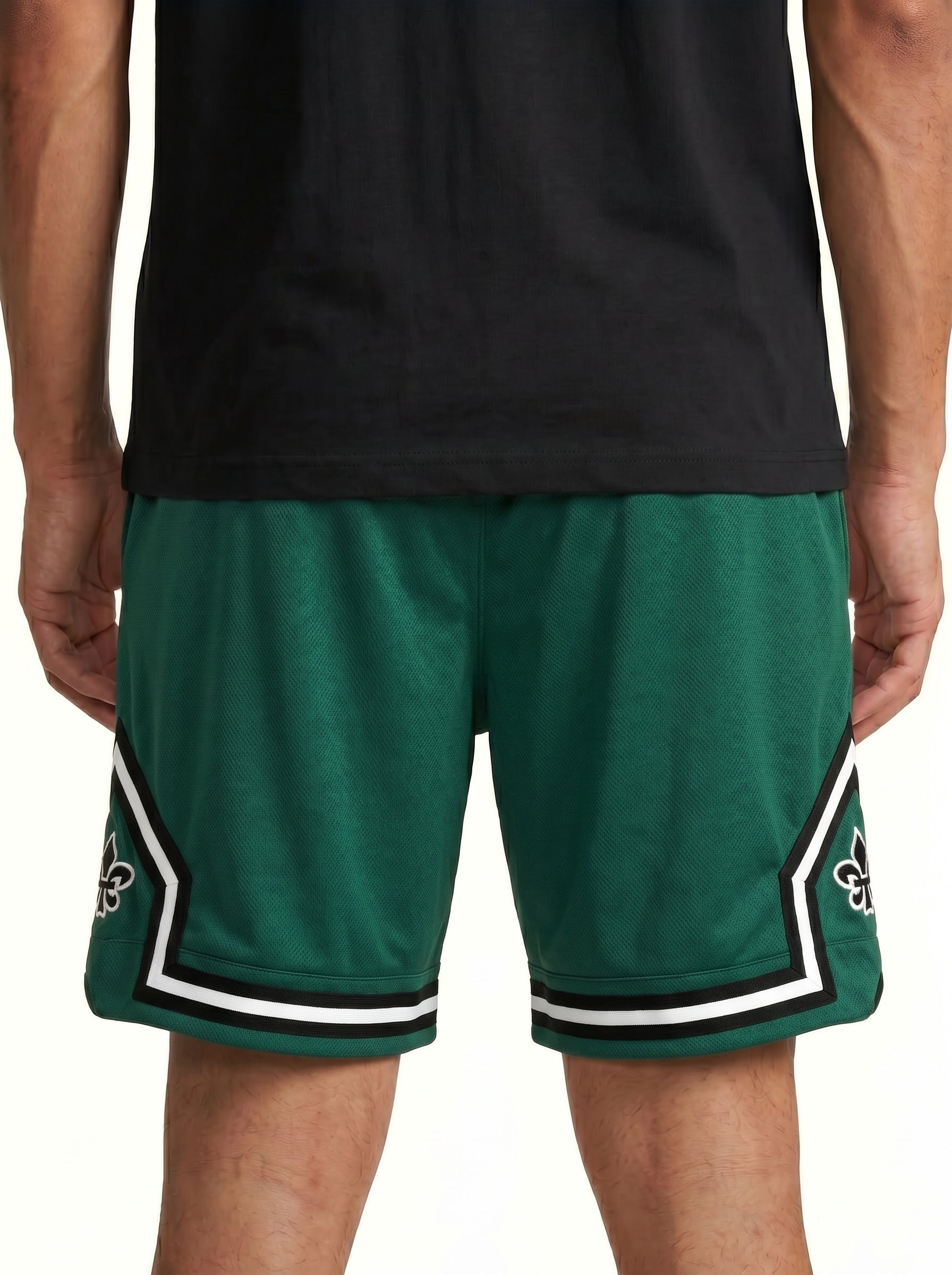 Basket Short                    Green