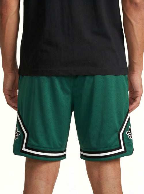 Basket Short                    Green