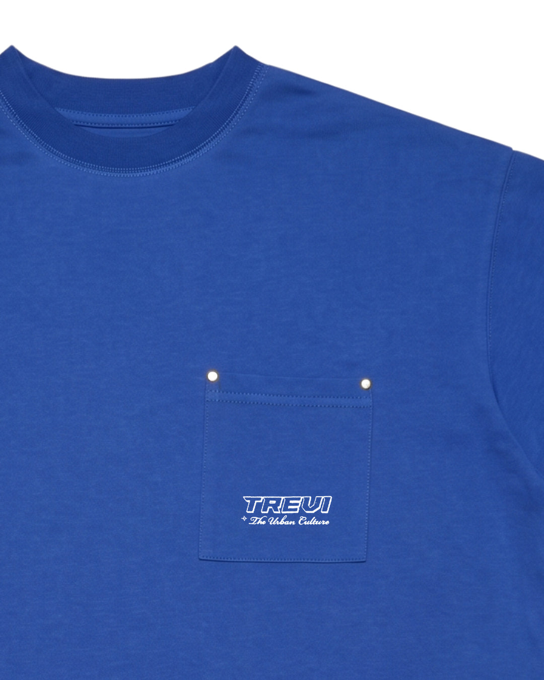 Classic Pocket Shirt - Royal Blue