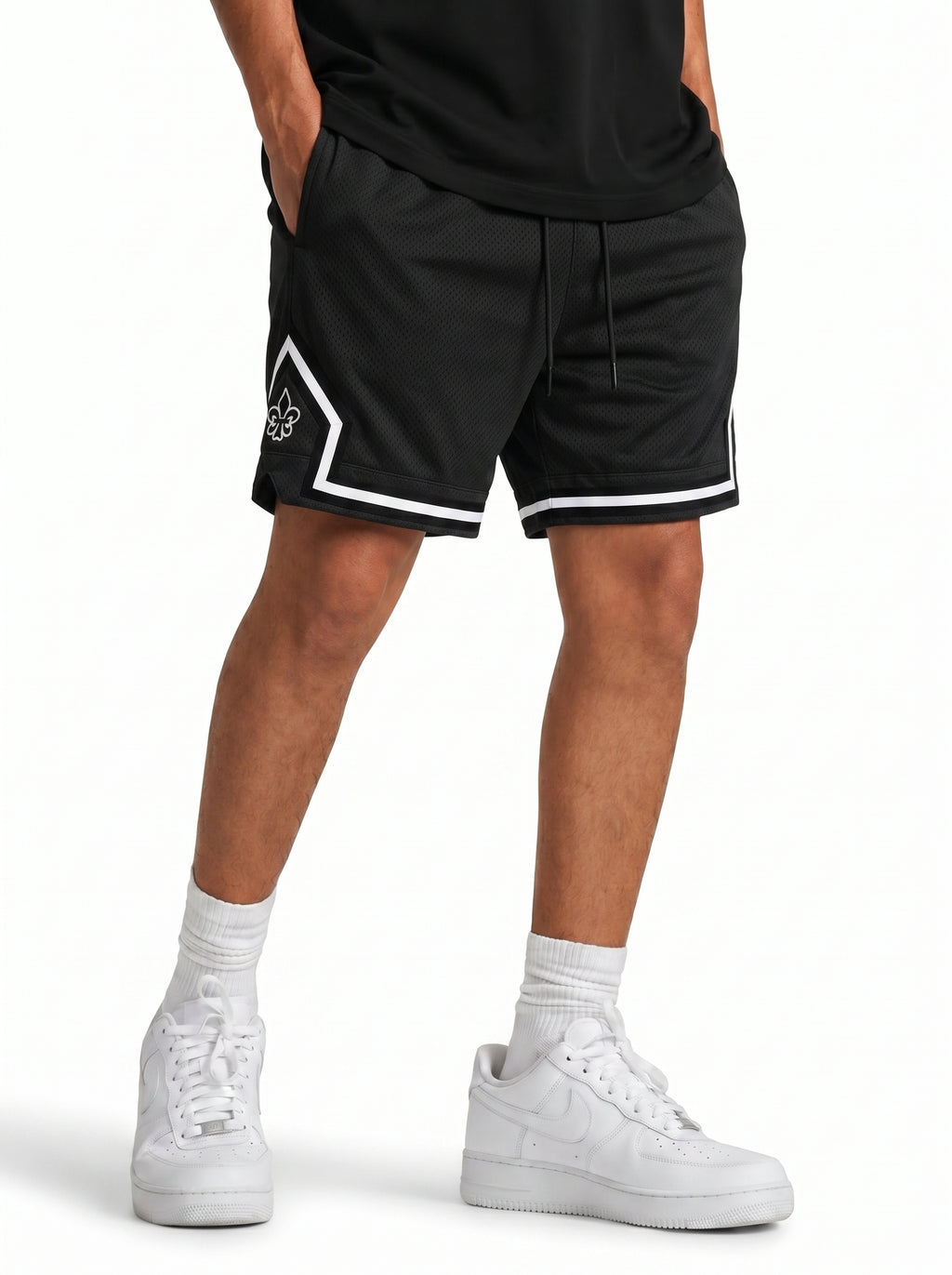Basket Short                    Black