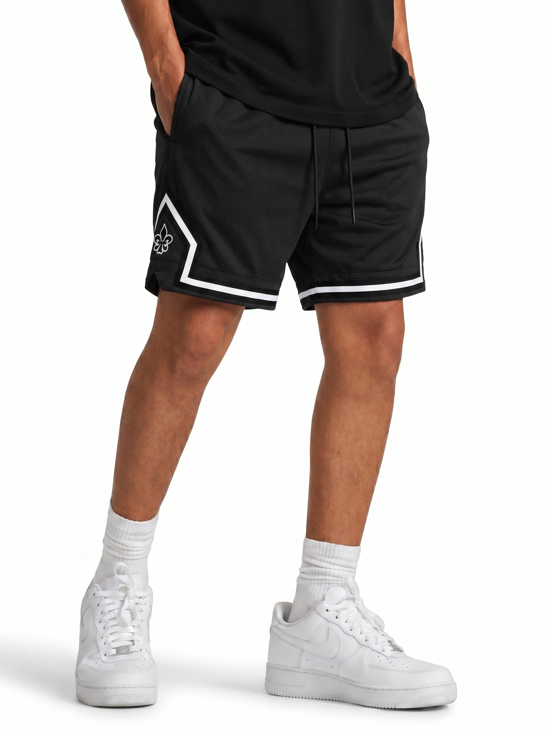 Basket Short                    Black
