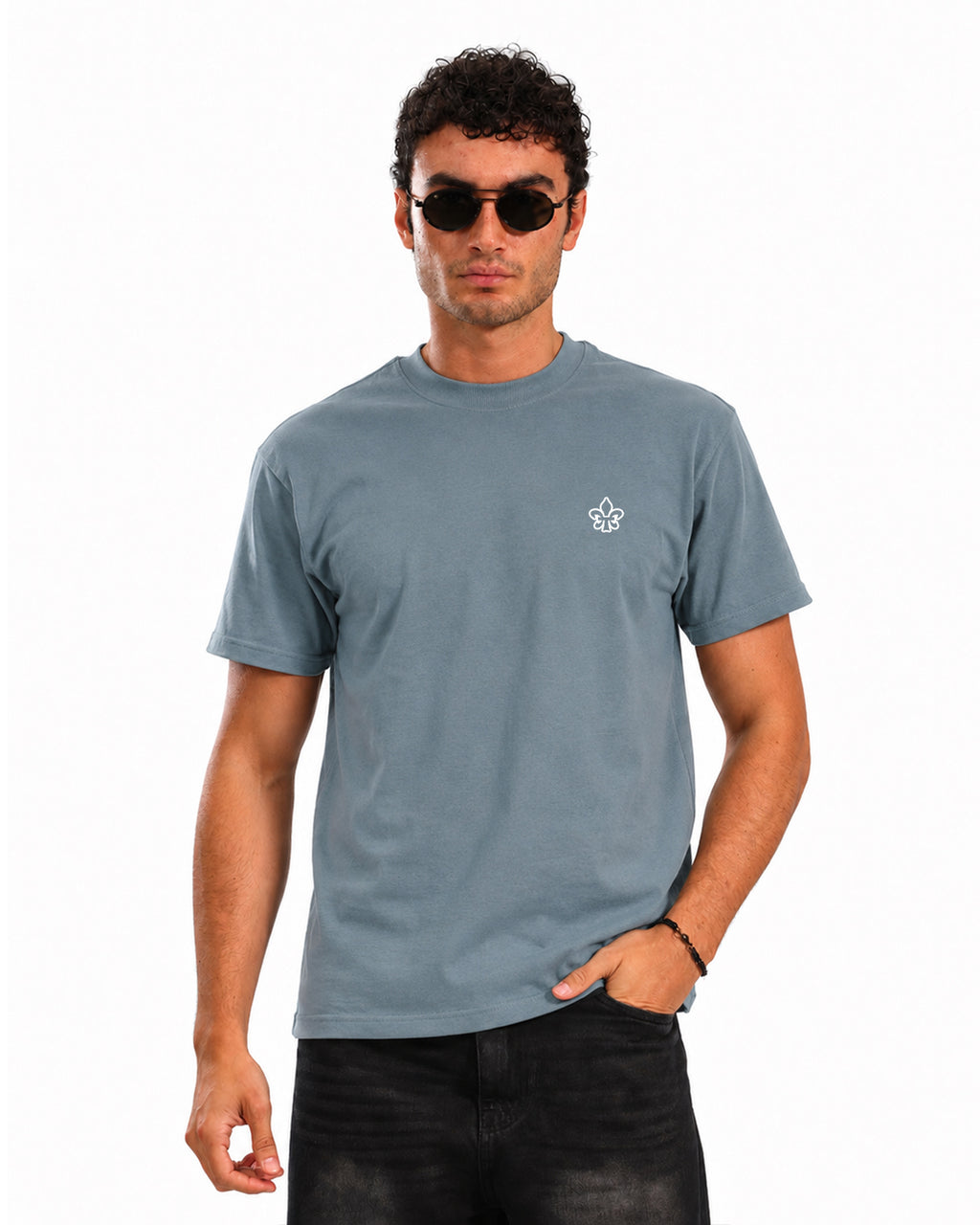Arch of Piece Shirt - Washed Blue