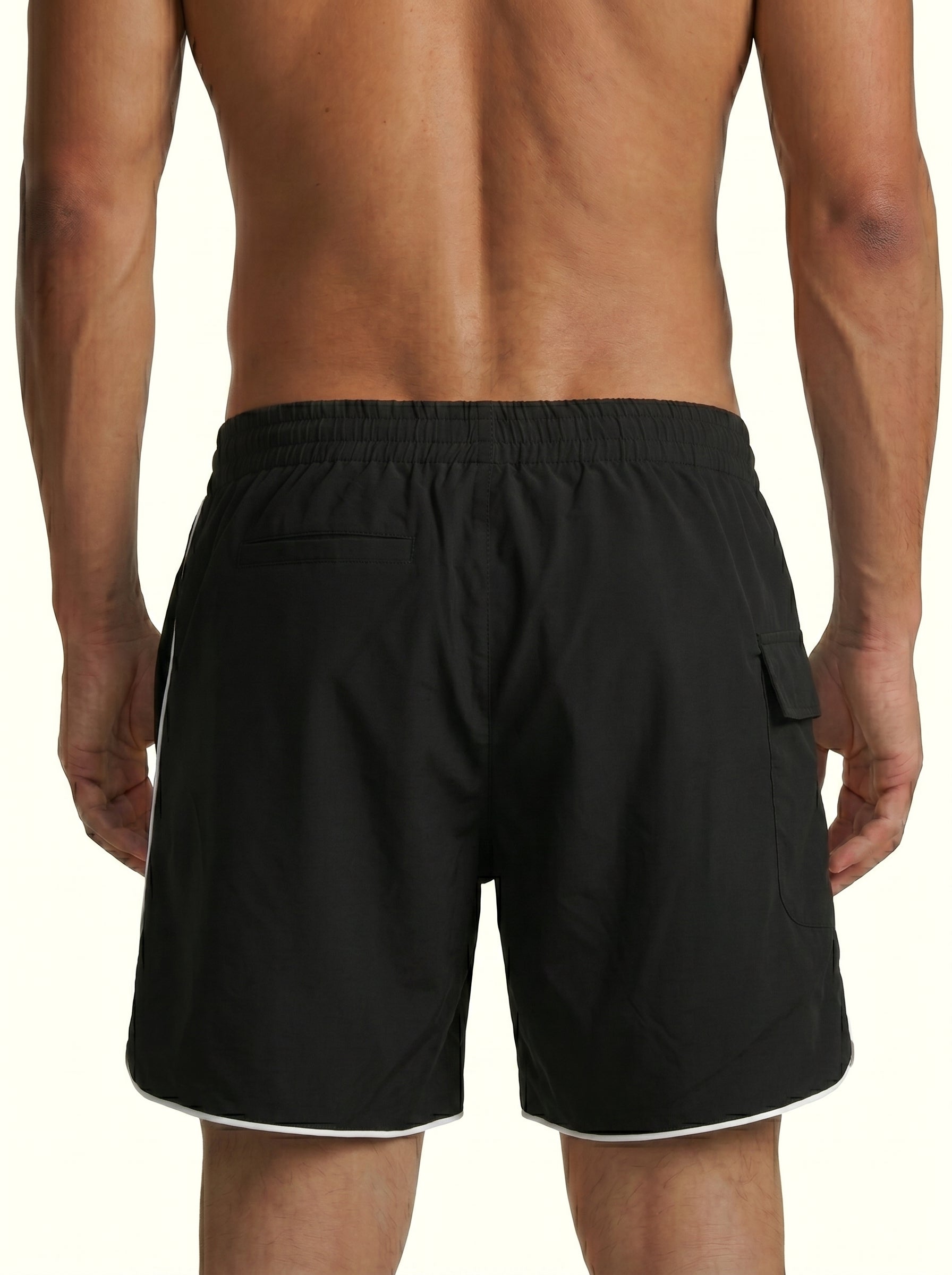 Swim Short                                                    Black
