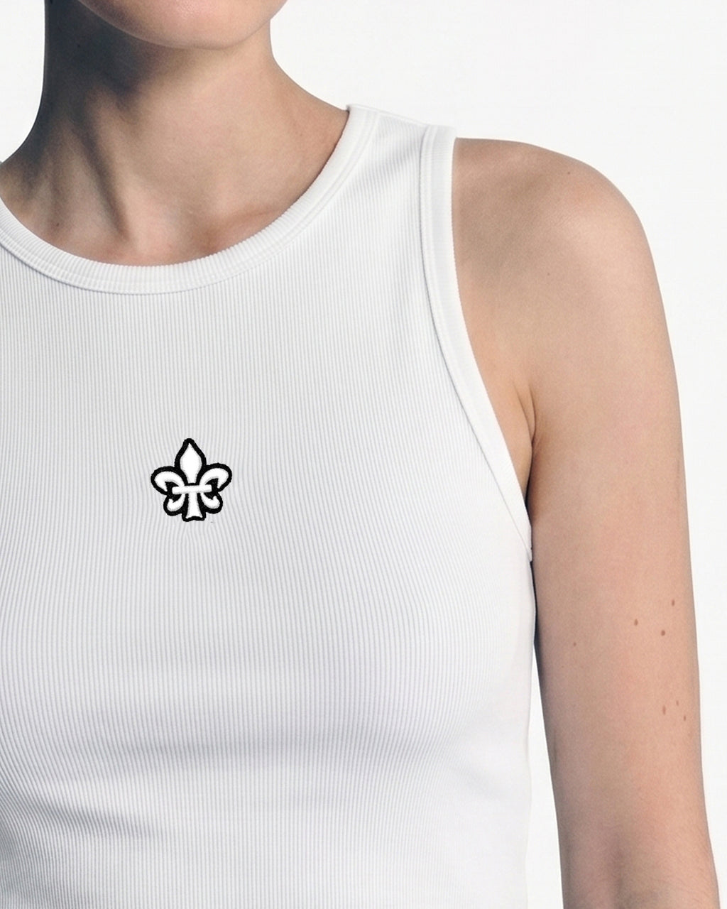 Crop Top                                             White