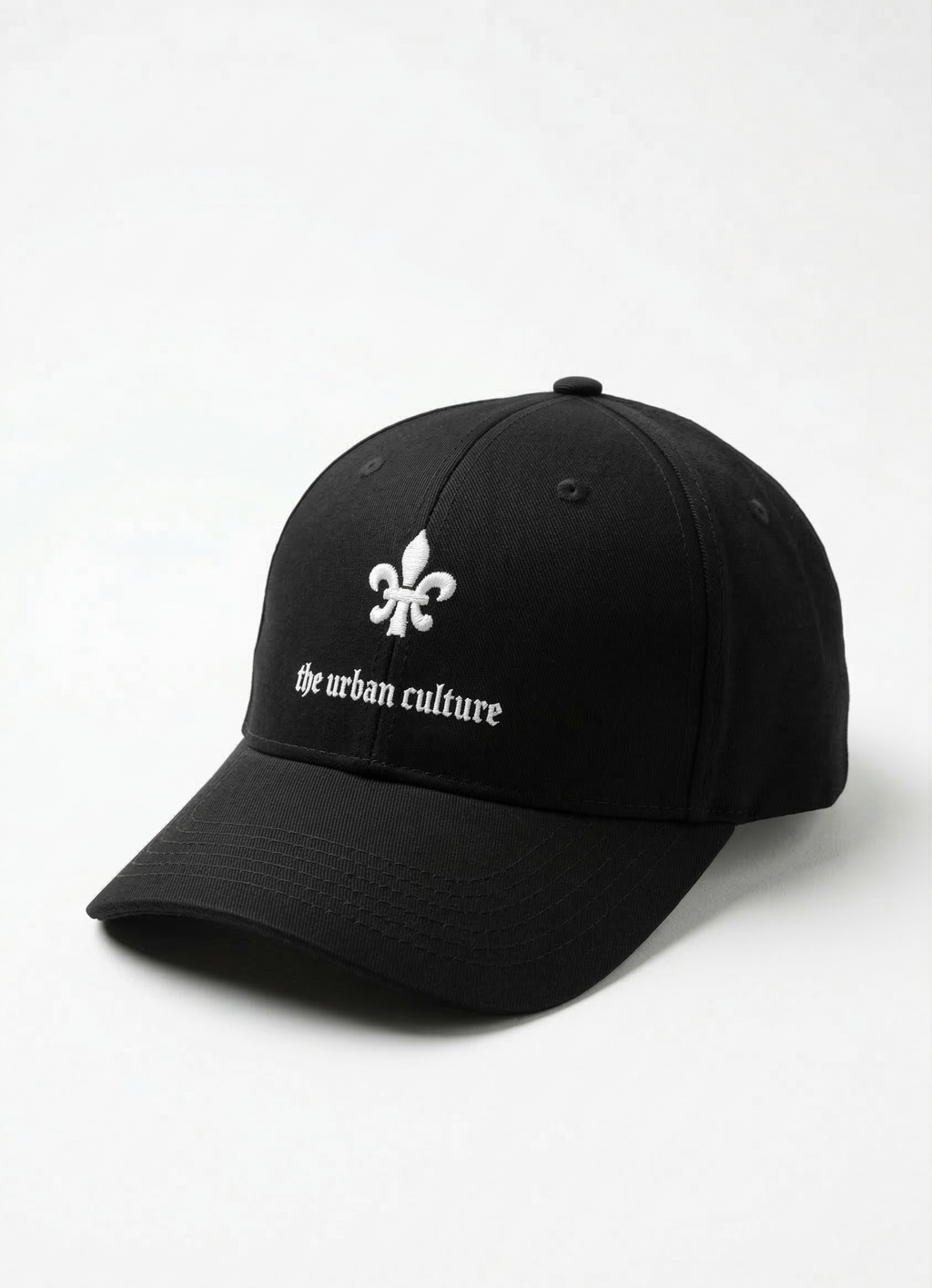 Urban Culture Cap                         Black