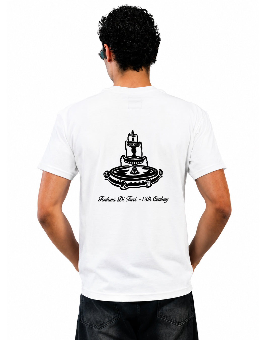 Fountain Di Trevi 18TH - White