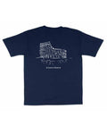 Cuore di Roma- navy blue