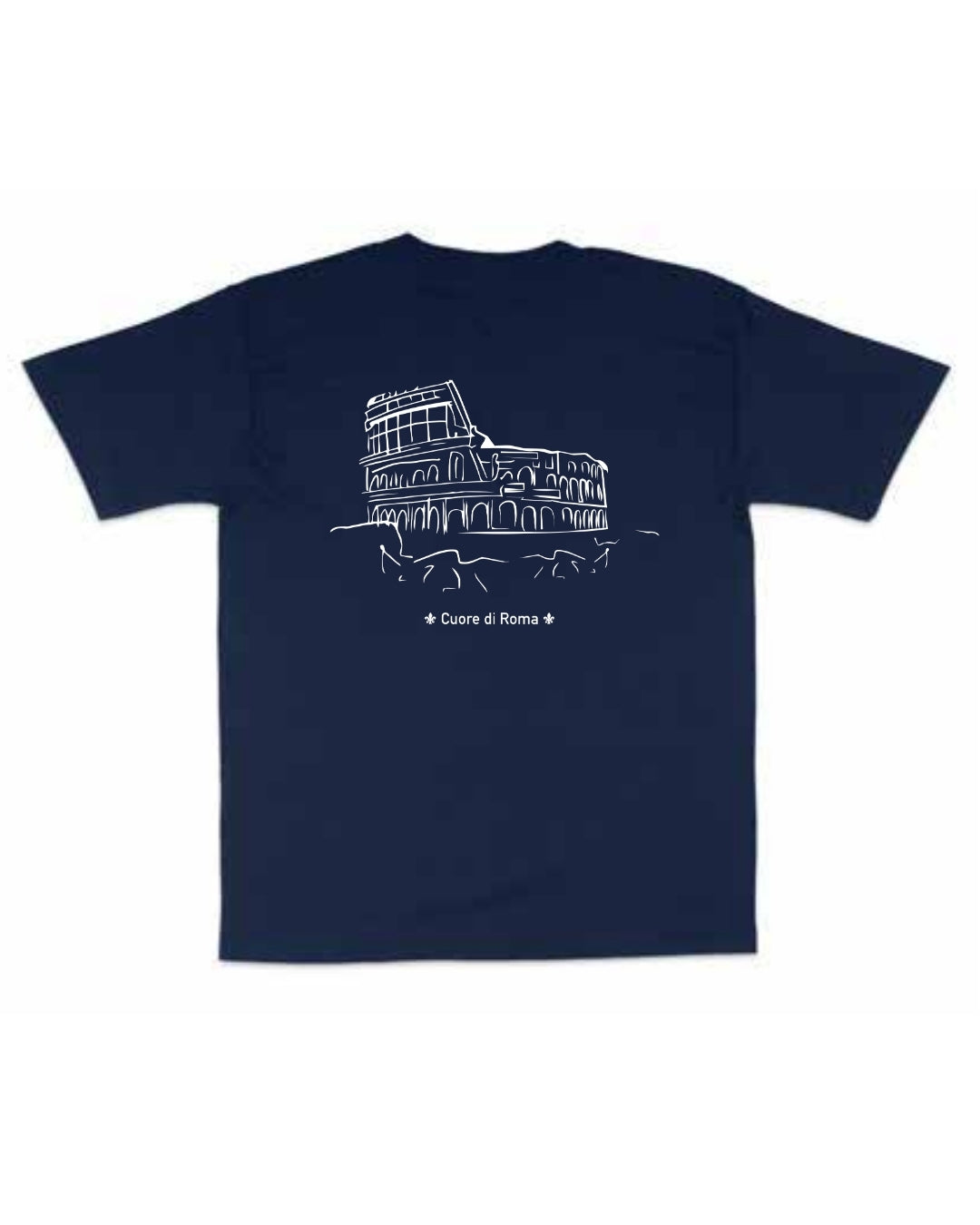 Cuore di Roma- navy blue