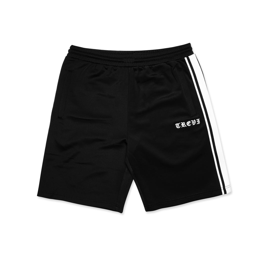 Track Shorts                              Black