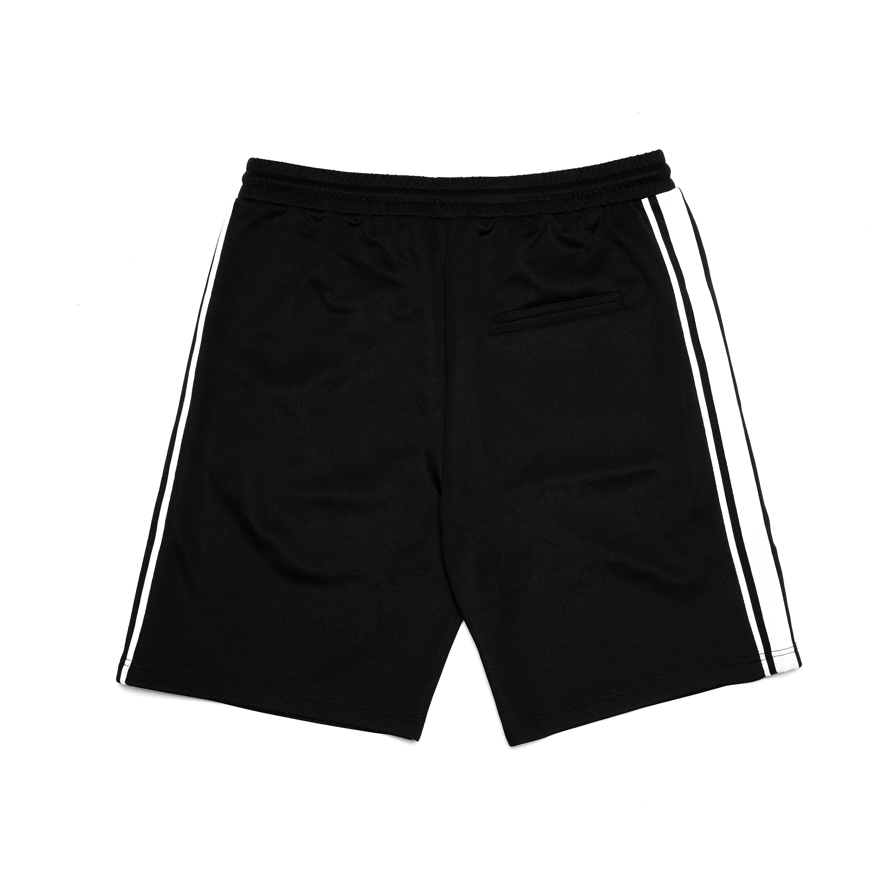 Track Shorts                              Black
