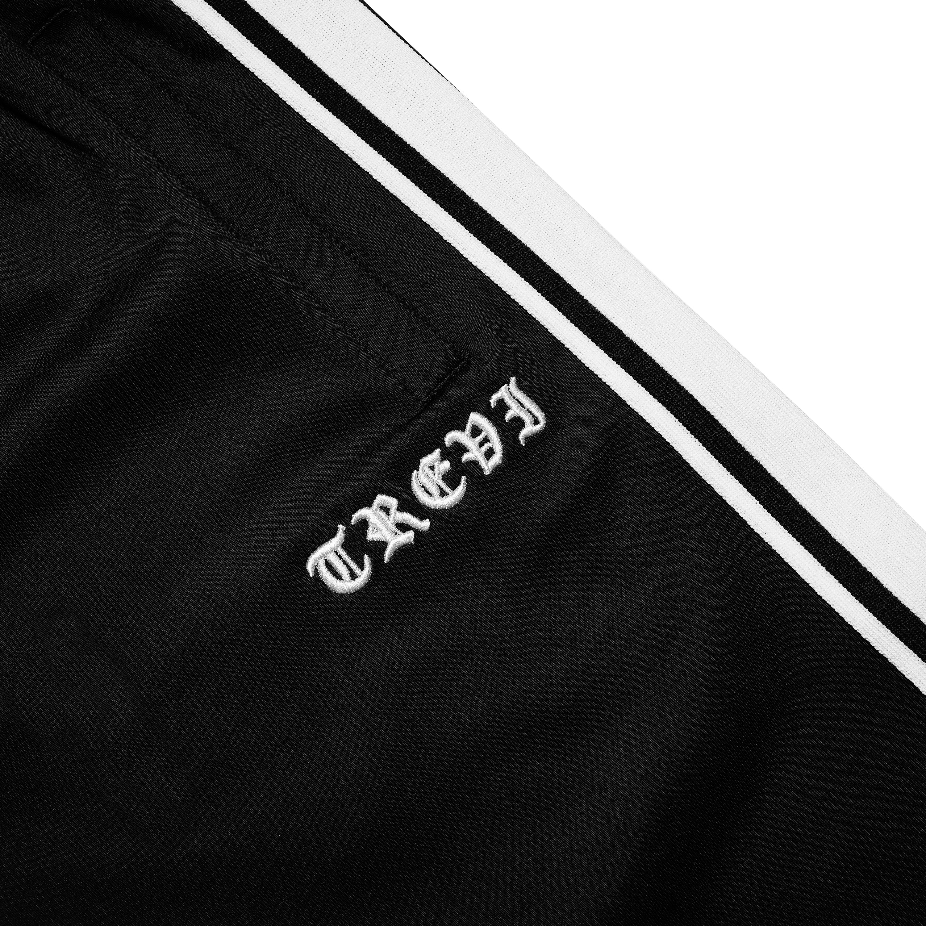 Track Shorts                              Black