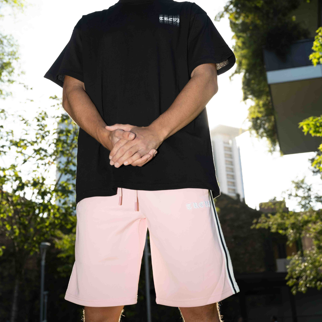 TREVI short- Pink