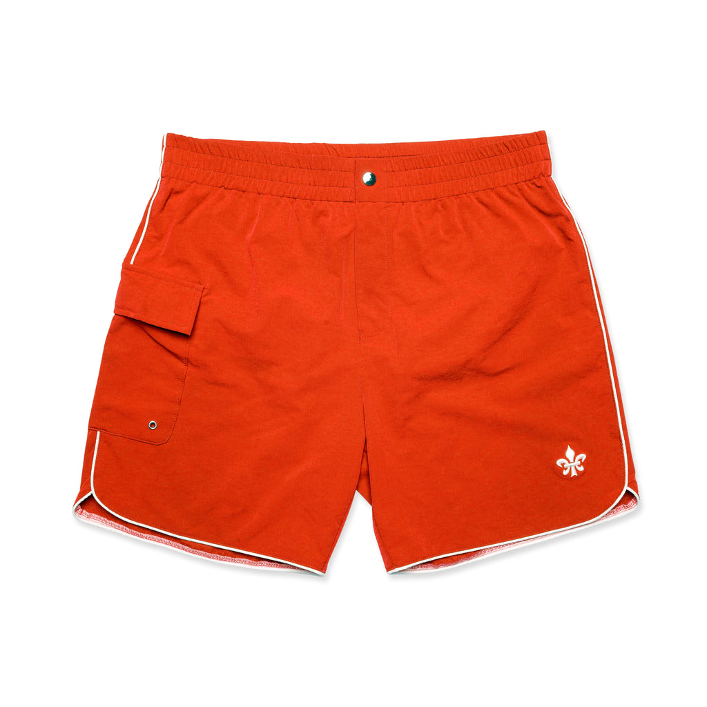Swim Short                               Orange