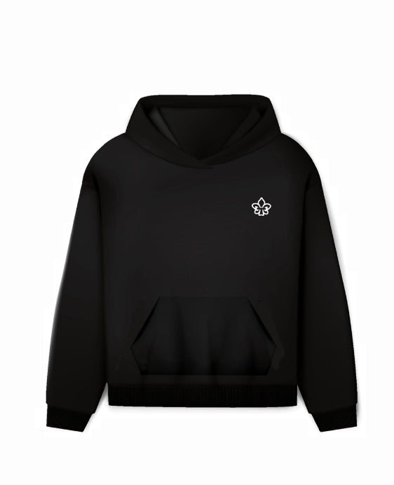 Arch of Piece Hoodie                 Black