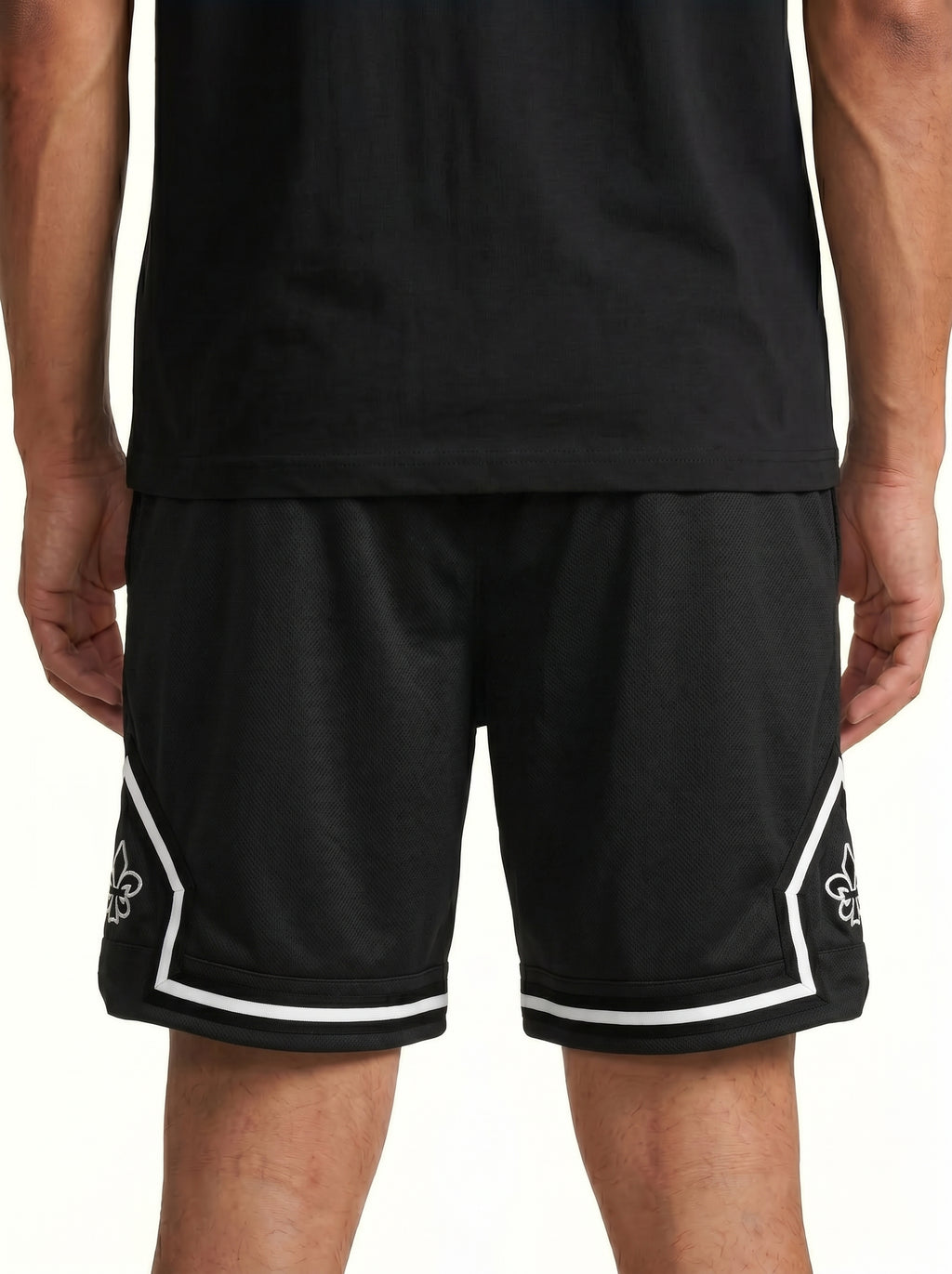 Basket Short                    Black