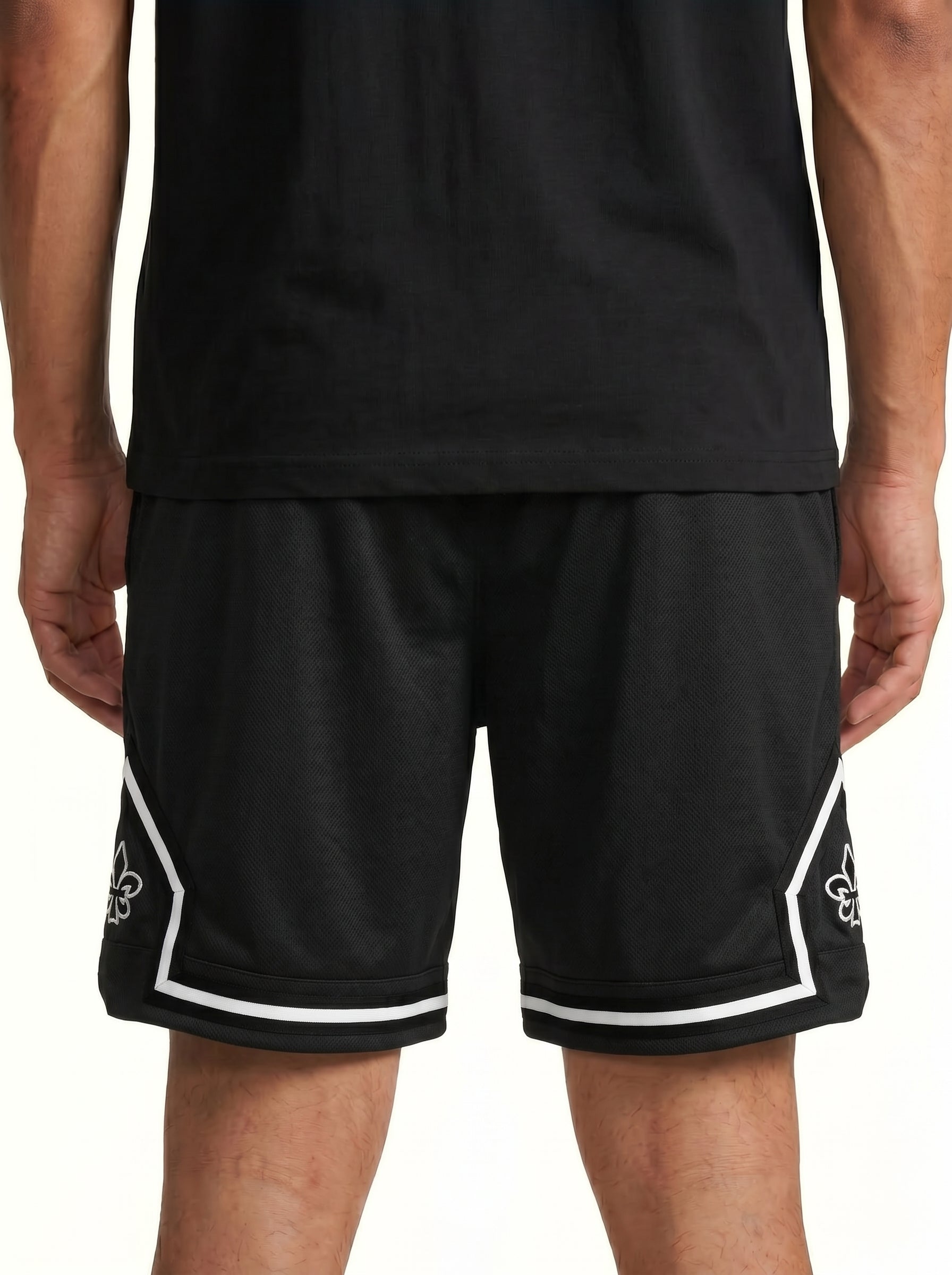 Basket Short                    Black