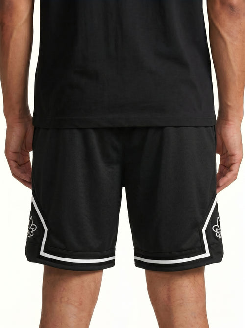Basket Short                    Black